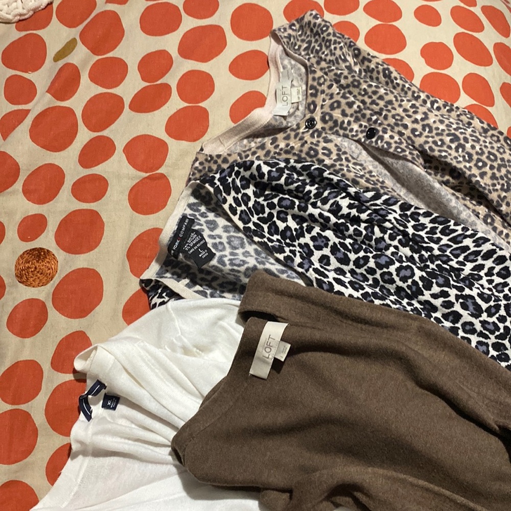 Womens cardigans..sold all together